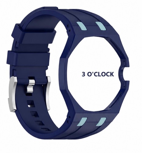 Swatch pop navy strap - pop,