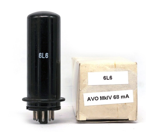 6l6 unbranded nos usa tested - nos,