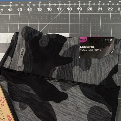 Rbx leggings women 3x - leggings, women’s