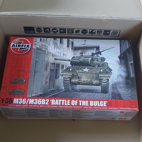 Airfix m36 m36b2 - 1:35, battle