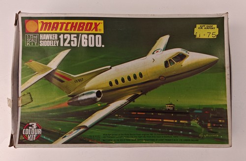 Matchbox hawker siddeley - matchbox, |