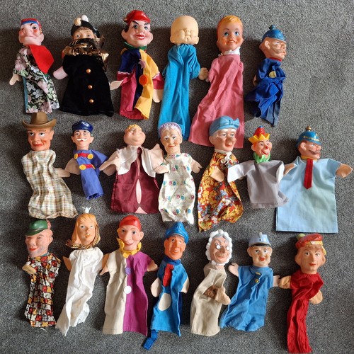 Vintage hand glove - vintage,
