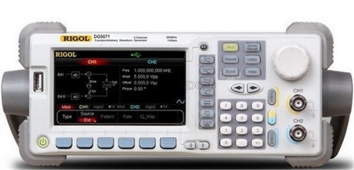 New rigol dg5071 - new,