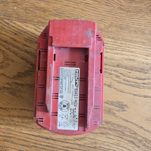Hilti 24v battery - 24v, nicd