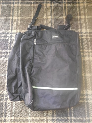 Mobility scooter bag - mobility, back