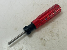 MHH 1/4" Drive Torque Driver, 1 - 6 Nm - 10 - 50 lbf.in - Torque Wrench Driver