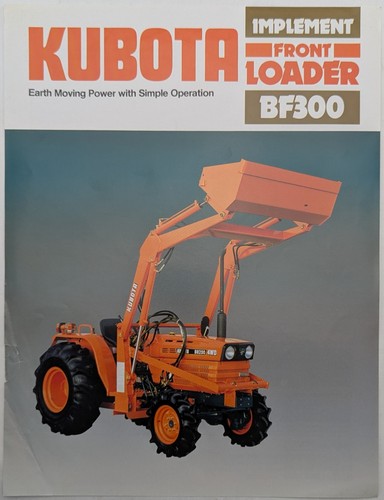 Original kubota bf300 - original, front