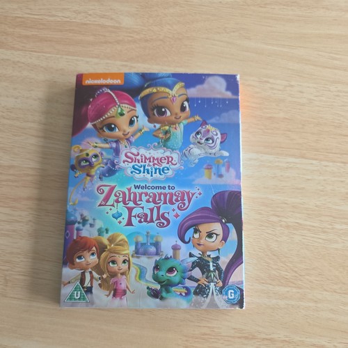 Shimmer and shine welcome - and,
