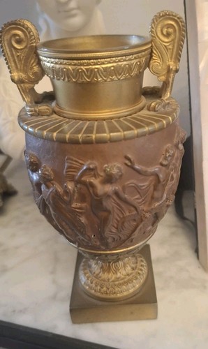 Neoclassical greco roman urn - roman,