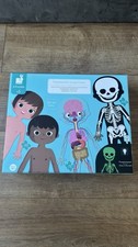 Janod Human Body Puzzle Wooden