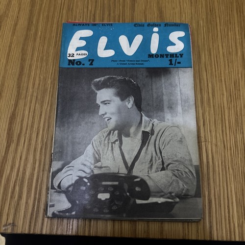 Elvis monthly 3rd - series,