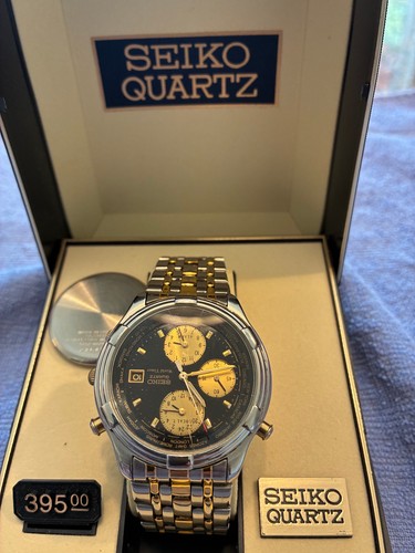Seiko world time - seiko,