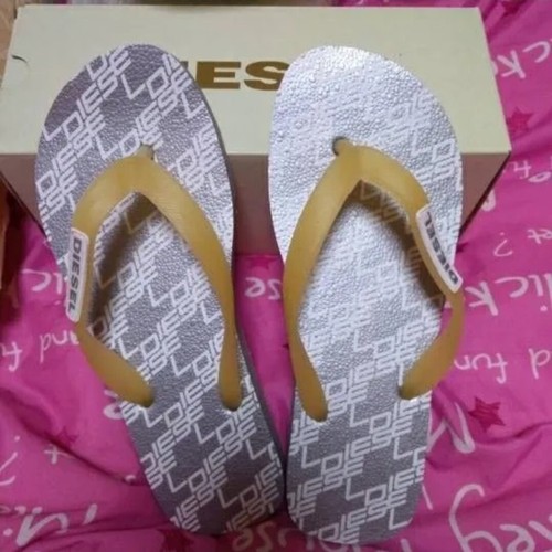 Diesel beach sandals white - diesel,