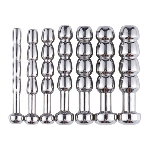 Short male penis plug - short,