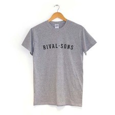 RIVAL SONS T Shirt MANY COLOURS ootd word tee band tour