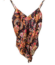 Nordstrom Silk Lingerie Teddy