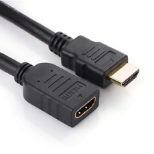 HDMI EXTENSION Cable Male Plug to Female Socket Lead to extend TV HDMI cable UK