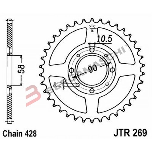Crown 269 z41 - honda, 185