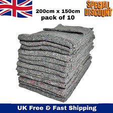 10 Premium Removal Furniture Blankets Moving Packing Superior Quality Large