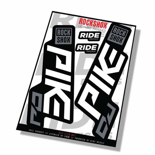 Rockshox pike 2021 fork - dj,