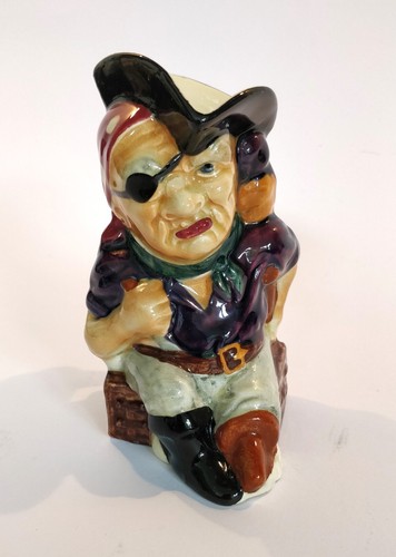 Vintage staffordshire toby jug - staffordshire,