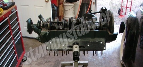 Lincoln zephyr v12 engine - lincoln-zephyr,