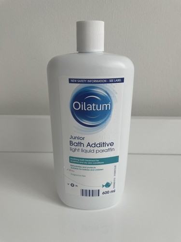 Oilatum junior bath additive - oilatum,