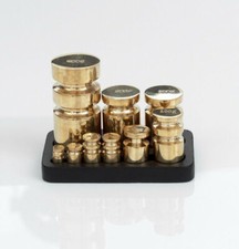 9 Piece Victor Brass Metric