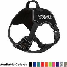 Quest Dog Harness with Deaf