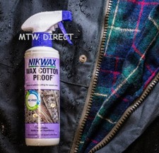 NIKWAX WAX COTTON PROOF