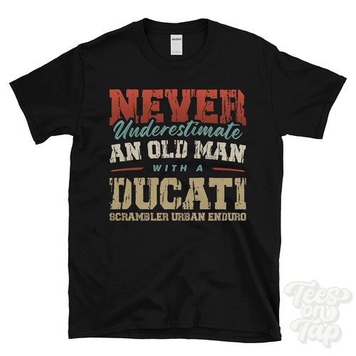 Never underestimate old - an,