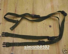 British Army Surplus PLCE Green Bergen Daysack Straps for Side Pouch Assembly,UK
