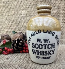 Vintage auld lang syne scotch - auld,