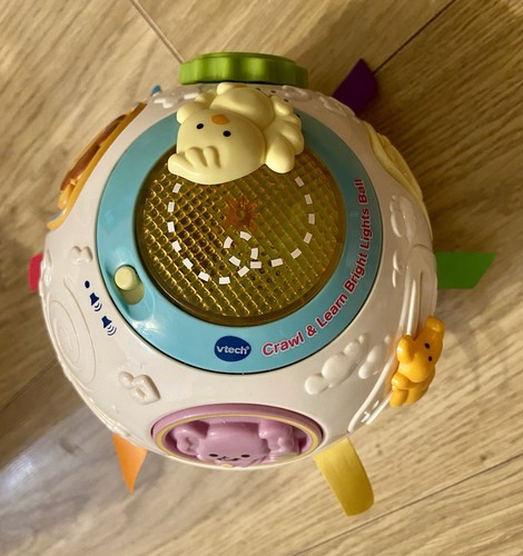 Vtech crawl learn - crawl, bright