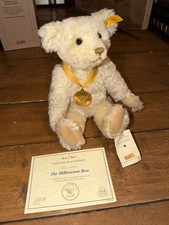 Steiff Millennium Bear Danbury