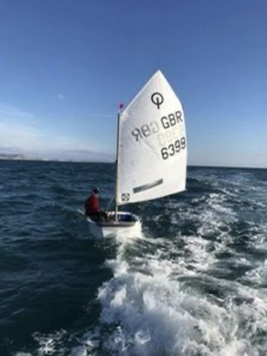 Carter optimist sailing dinghy - optimist,