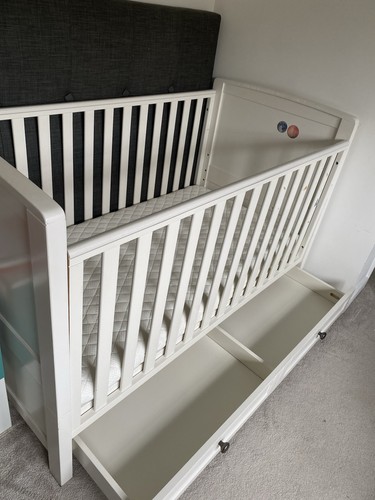 Silver cross nostalgia bed - cross,