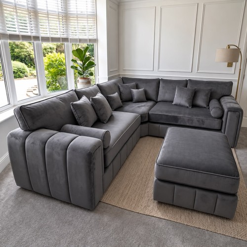 Luxury milano corner sofa - milano, |