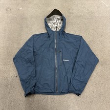 Simms Jacket Mens Fly Fishing Waterproof Full Zip Hoodie Size Medium