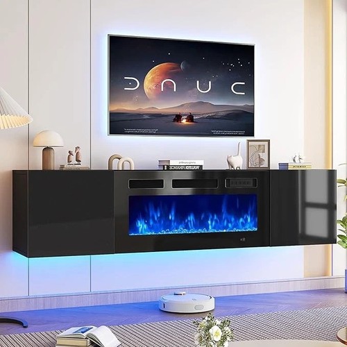 Oneinmil floating tv stand - oneinmil,
