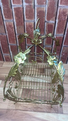 Gold romany plate - gold,