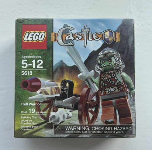 Lego 5618 troll - 5618, warrior