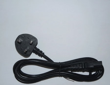 IEC 3-pin C13 Mains Lead Cable