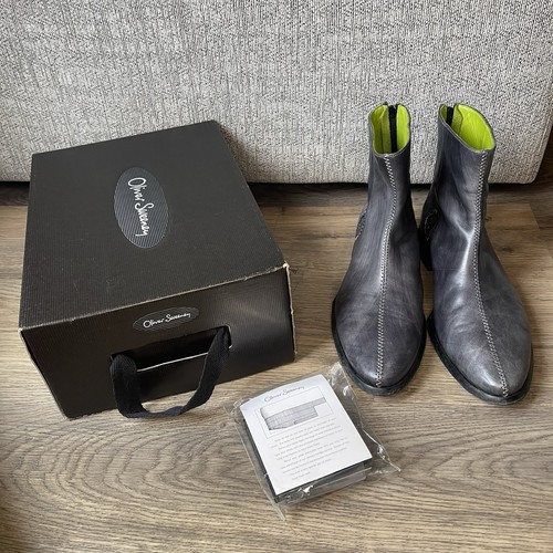 Oliver sweeney grey - oliver, ankle