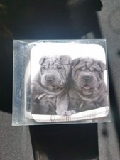 Cup coaster two grey - cup, &