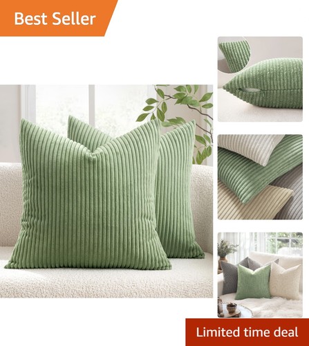 Set sage green striped - 2,
