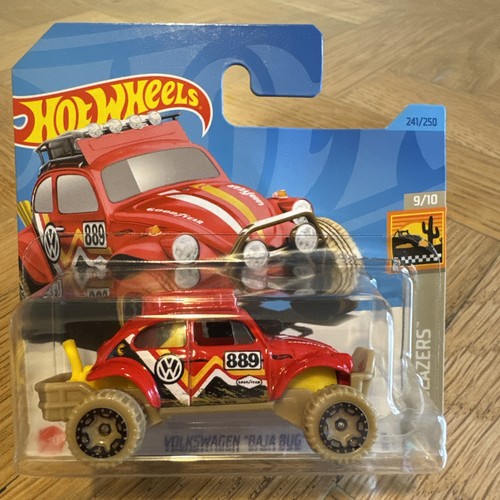 Hot wheels volkswagen baja bug - hot,