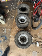 Quad Bike Wheels Was Fitted to Banshee Quad Bike