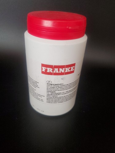 Franke 100 3g - 100, cleaning