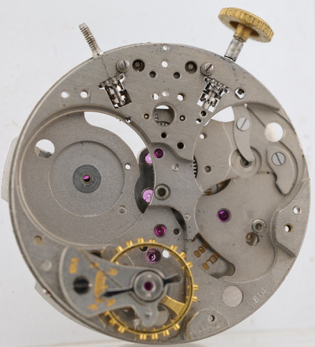 Lecoultre 17j memovox - 17j,